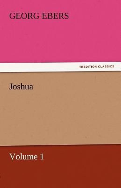 Joshua - Volume 1