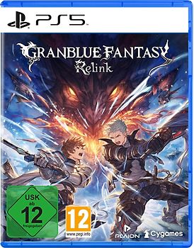 Granblue Fantasy Relink PlayStation 5
