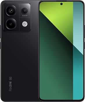 Xiaomi Redmi Note 13 Pro 5G Doble SIM 512GB negro medianoche