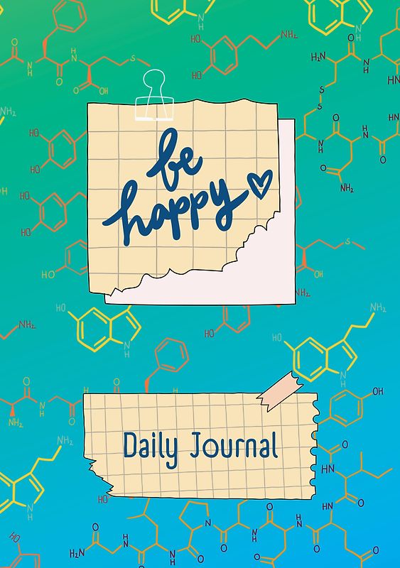 JOURNAL - Tagebuch zum Glücklich sein - Be Happy
