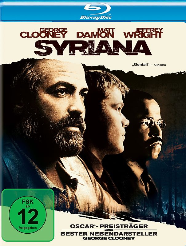 Syriana Blu-ray Disc