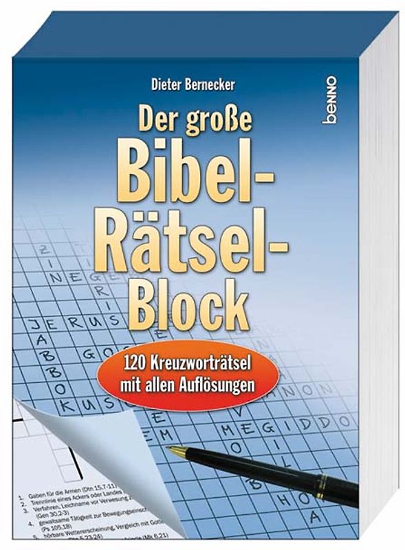 Der große Bibel-Rätsel-Block