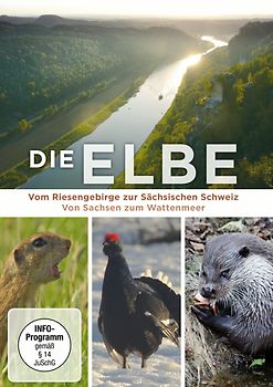 Die Elbe - Vom Riesengebirge zur Sächsischen Schweiz / Von Sachsen zum Wattenmeer DVD