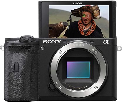 Sony Alpha 6600 Cuerpo negro