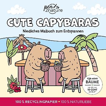 Cute Capybaras