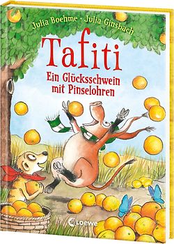 Tafiti (Band 24) - Ein Glücksschwein mit Pinselohren