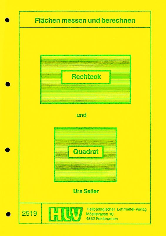 Rechteck und Quadrat