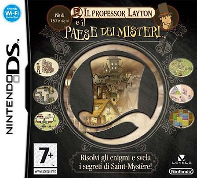 Professor Layton und das geheimnisvolle Dorf [Internationale Version] Nintendo DS