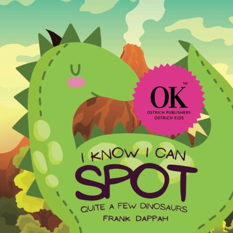 I know I can - Spot Quite a Few Dinosaurs