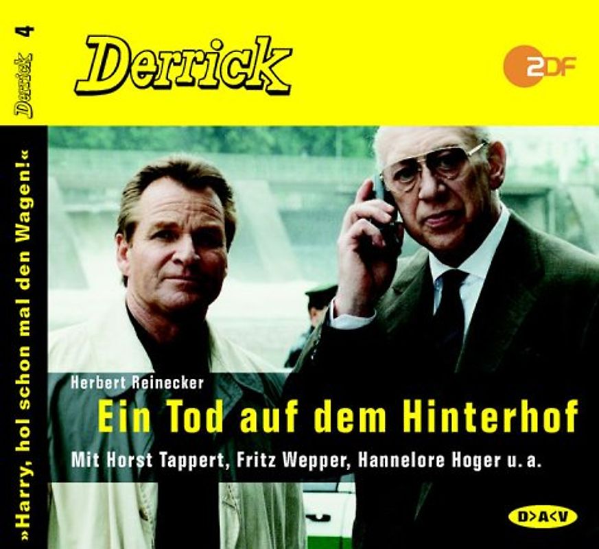 Derrick - Ein Tod auf dem Hinterhof