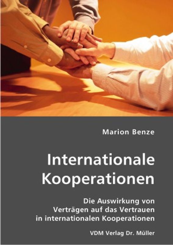 Internationale Kooperationen