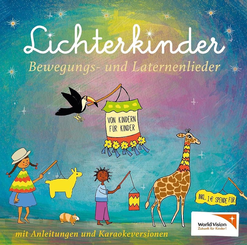 Bewegungs-und Laternenlied.von Kindern für Kinder
