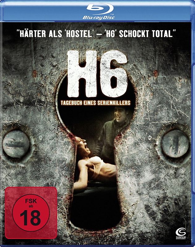 H6 - Tagebuch eines Serienkillers Blu-ray Disc