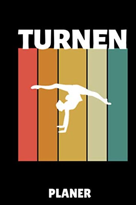 TURNEN PLANER: A5 TAGESPLANER Geräteturnen | Bodenturnen | Geräte turnen | Geschenkidee für Turner Kinder Jugendliche | Sport | Gymnastik | Turnen Unterricht