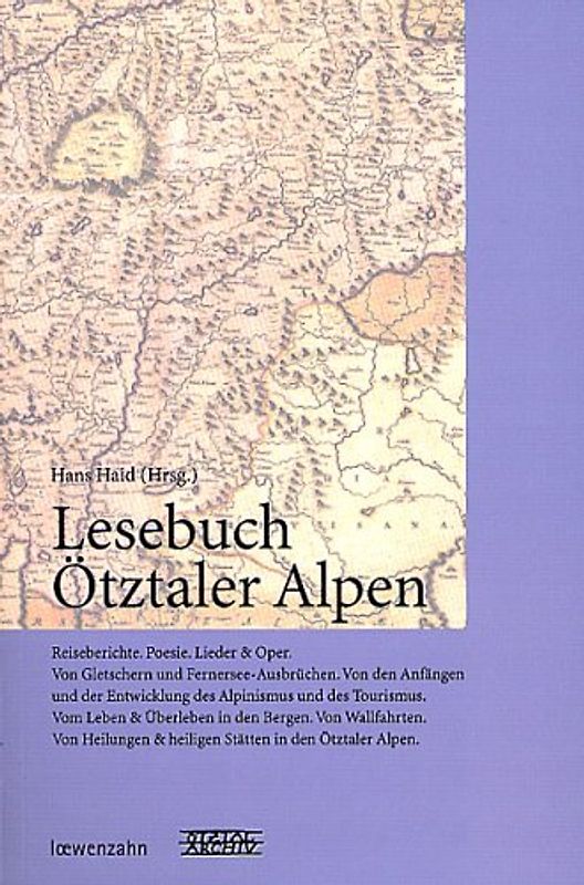 Lesebuch Ötztaler Alpen.