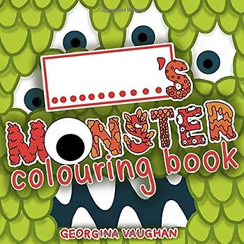 MONSTER colouring book