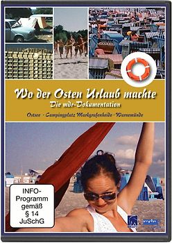 Wo der Osten Urlaub machte, Teil 1 (Ostsee, Markgrafenheide, Warnemünde) DVD