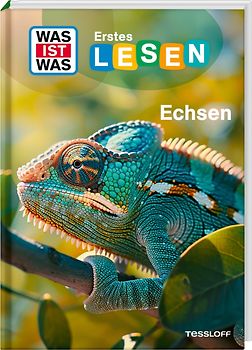 WAS IST WAS Erstes Lesen. Echsen