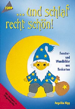 ... und schlaf recht schön. Fensterbilder