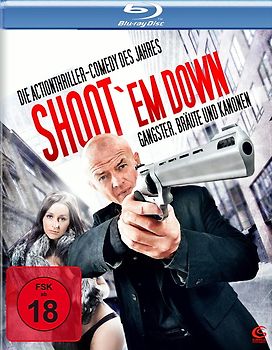 Shoot 'Em Down Blu-ray Disc
