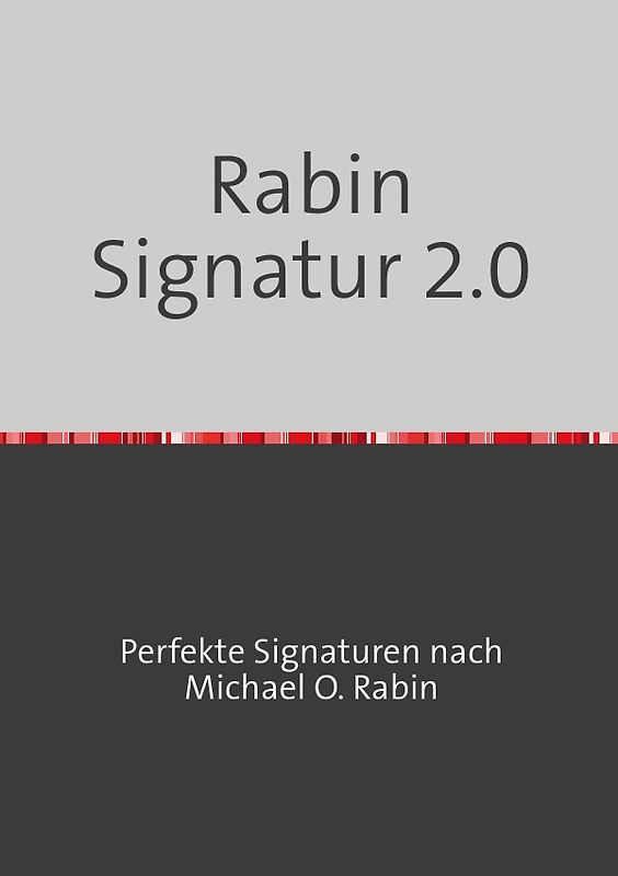Rabin Signatur 2.0