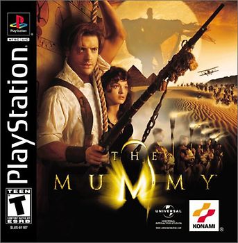 The Mummy PlayStation 1