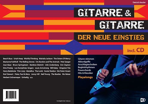 Gitarre & Gitarre  - Der neue Einstieg, incl. CD