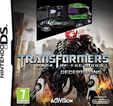 Transformers: Dark of the Moon [Decepticons inkl. Auto, Internationale Version] Nintendo DS
