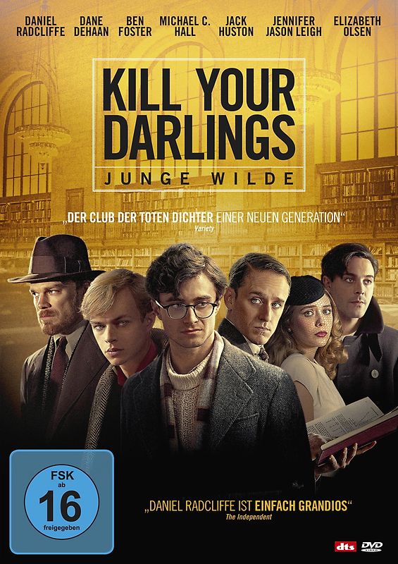 Kill Your Darlings - Junge Wilde DVD