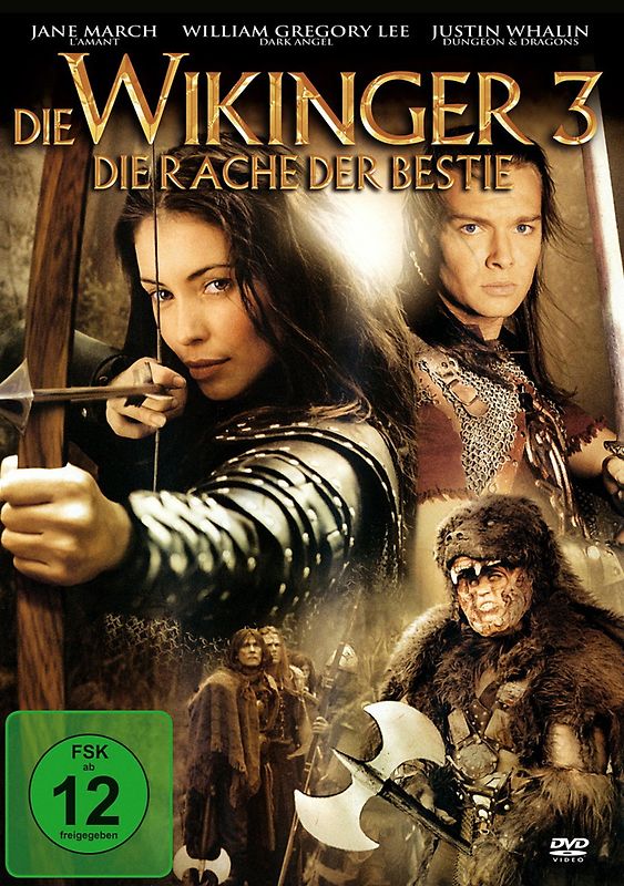 Die Wikinger 3 DVD