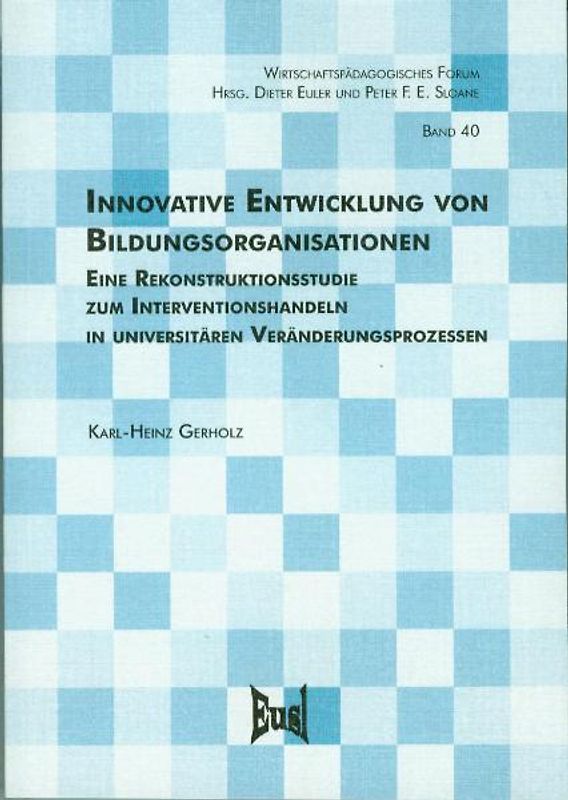 Innovative Entwicklung von Bildungsorganisationen