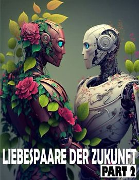 Malbuch für Erwachsene Entspannung Liebe mit Liebespaaren der Zukunft: Teil 2 / 50 Ausmalvorlagen für Liebende und Verliebte in A4 Format zum ausmalen und ausschneiden