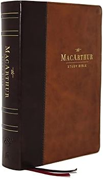 The Esv, MacArthur Study Bible, 2nd Edition, Leathersoft, Brown