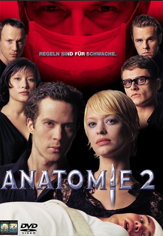 Anatomie 2 DVD
