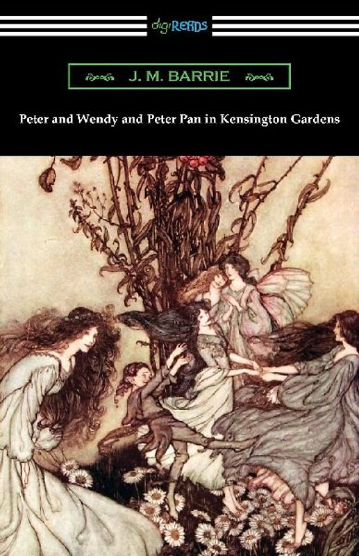 Peter and Wendy and Peter Pan in Kensington Gardens