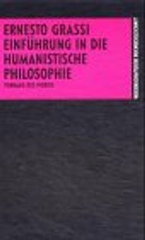 Einführung in humanistische Philosophie
