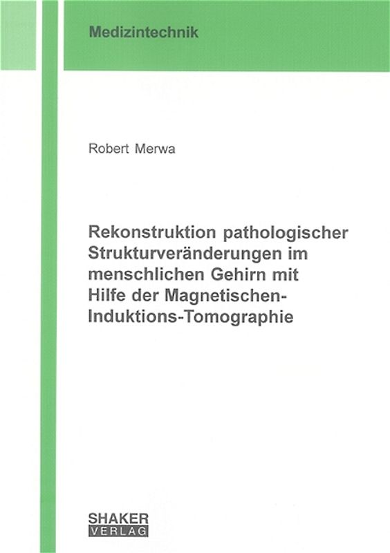 Rekonstruktion pathologischer Strukturveränderungen im menschlichen Gehirn mit Hilfe der Magnetischen-Induktions-Tomographie