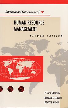 International Dimensions of Human Resource Management - Peter Dowling [Paperback, 2. Edition 1994]