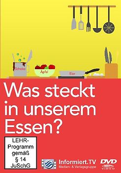 Informiert.TV - Was steckt in unserem Essen? - Christiane Jenkins DVD