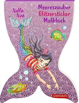 Meereszauber-Malblock