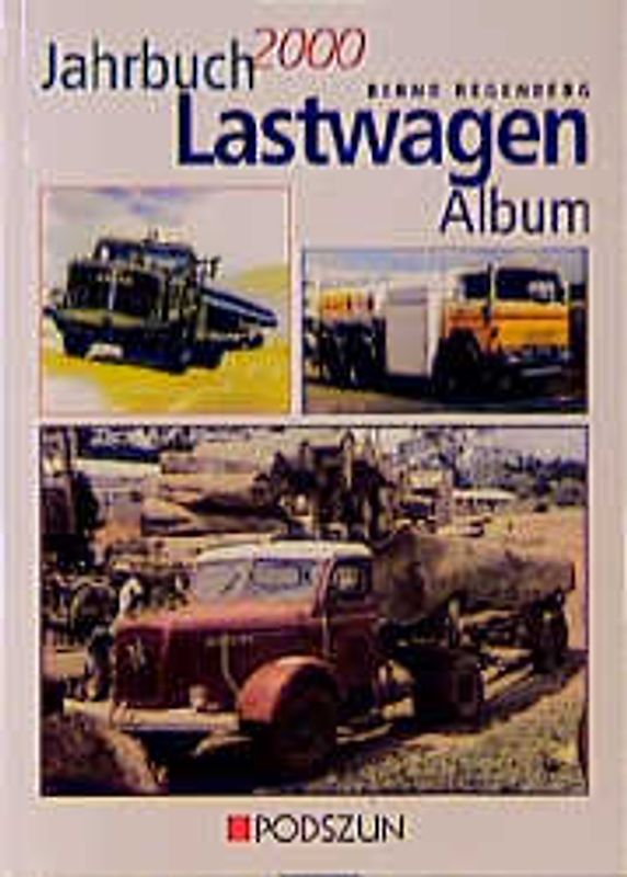 Jahrbuch Lastwagen 2000