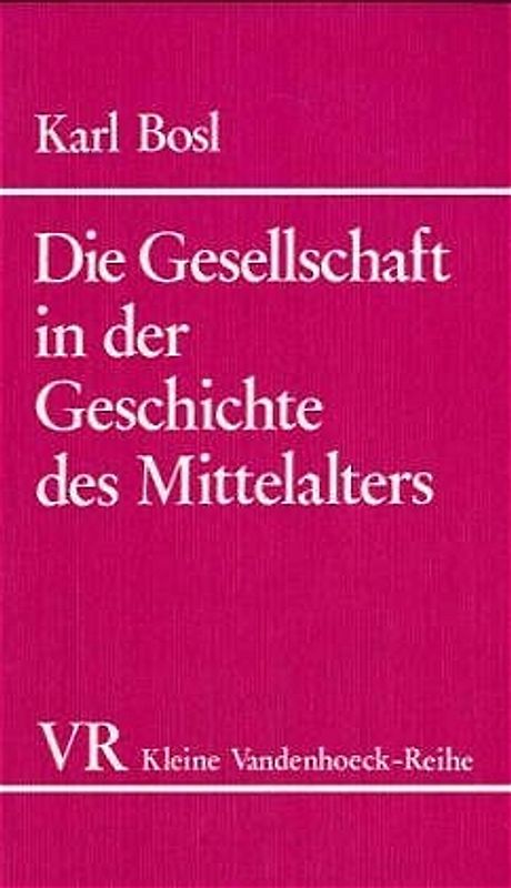 Die Gesellschaft in der Geschichte des Mittelalters
