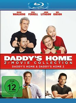 Daddy's Home 2-Movie Collection [2 Discs] Blu-ray Disc