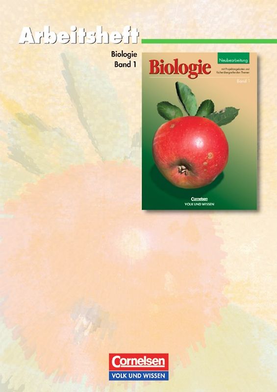 Biologie - Ausgabe Volk und Wissen - Östliche Bundesländer - 5./6. Schuljahr