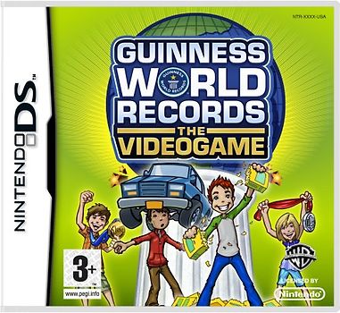 Guinness Book Of Records: The Videogame [UK Import] Nintendo DS