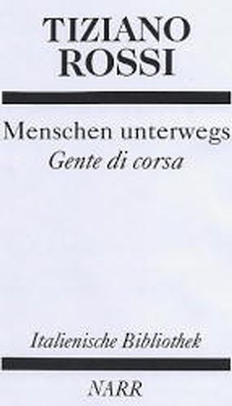 Menschen unterwegs /Gente di corsa