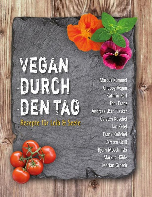 Vegan durch den Tag