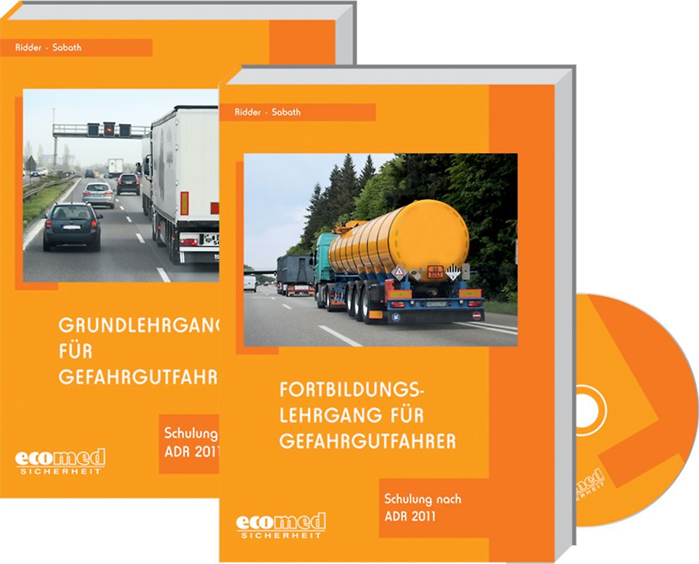 Grund- und Fortbildungslehrgang für Gefahrgutfahrer - Expertenpaket