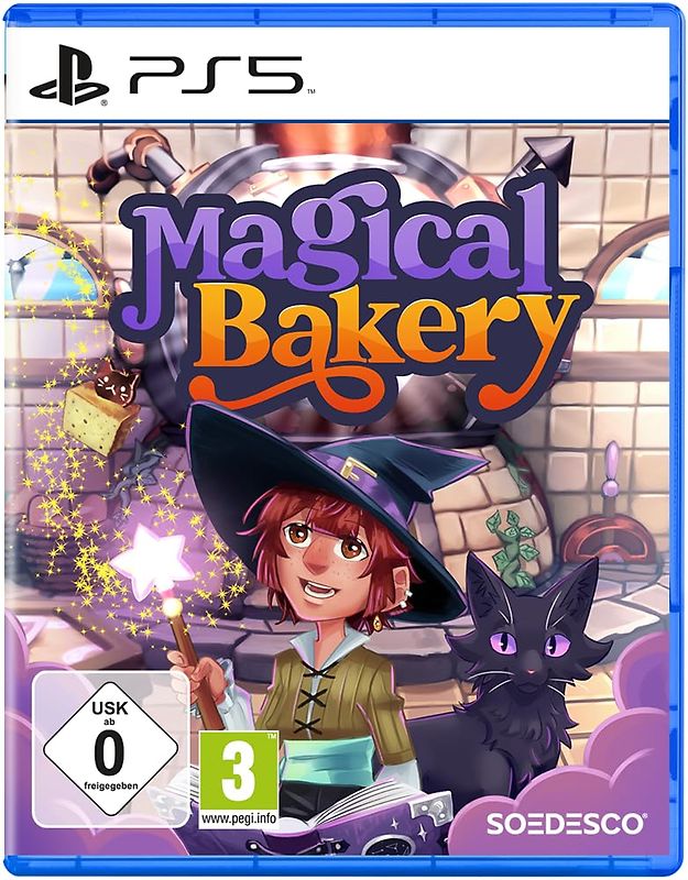 Magical Bakery PlayStation 5