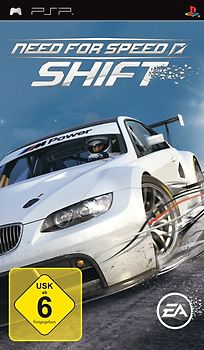 Need for Speed: Shift PlayStation Portable